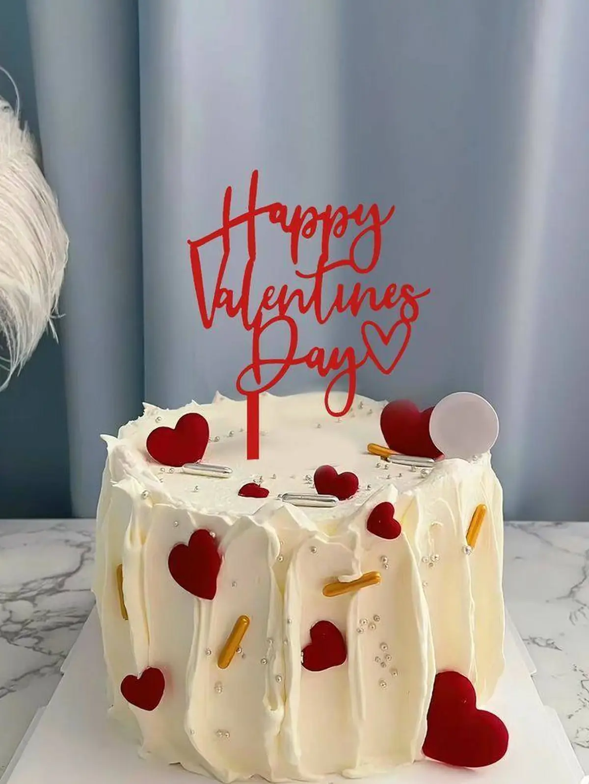 عکس کیک قرمز عاشقانه love red cake عکس کیک قرمز عاشقانه love red cake