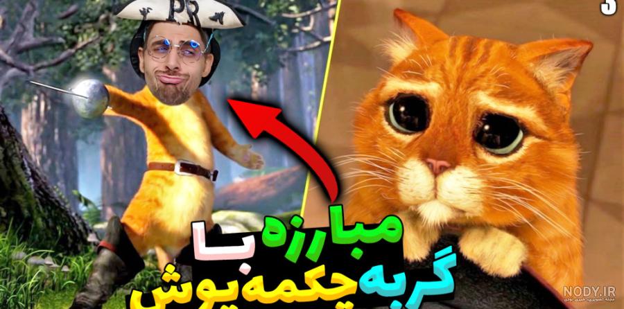 عکس گربه فیلم شرک عکس گربه فیلم شرک