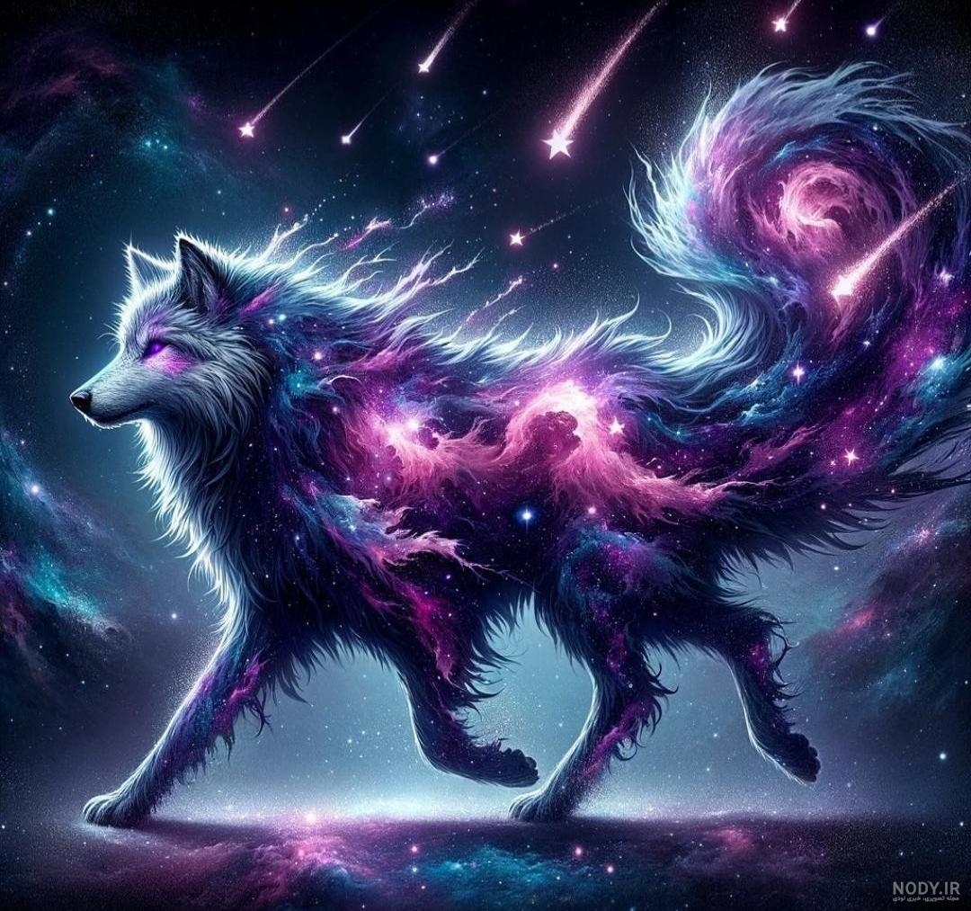 عکس گرگ🐺دانلود بهترین عکسهای گرگ وحشی با کیفیت 4k