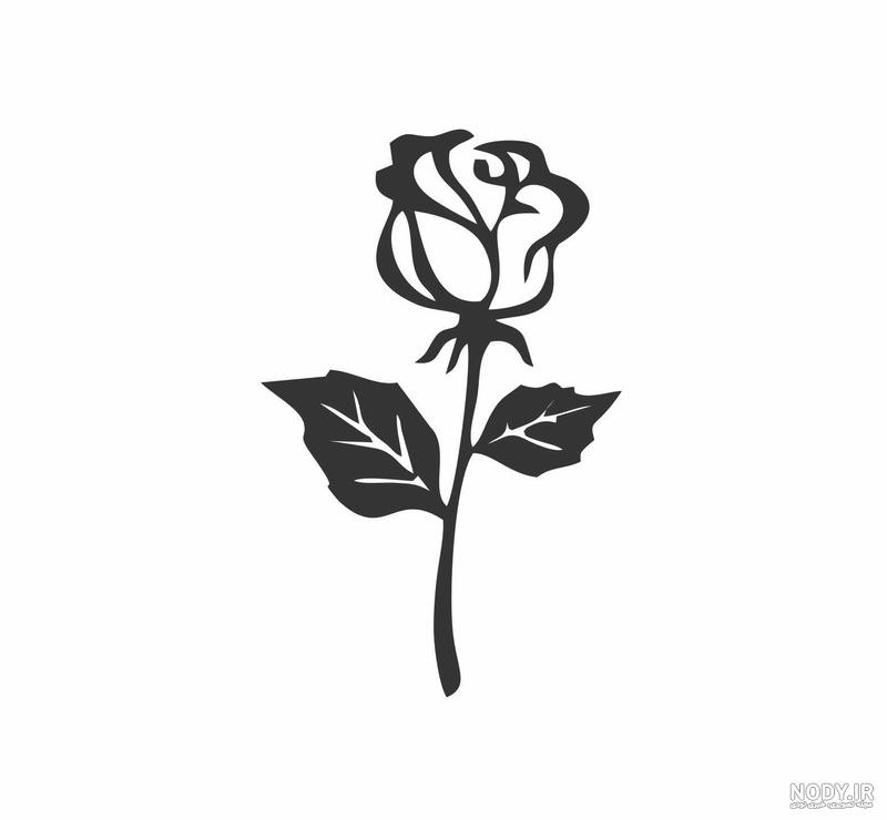 نقاشی گل و غنچه ❤️ [ بهترین تصاویر ]