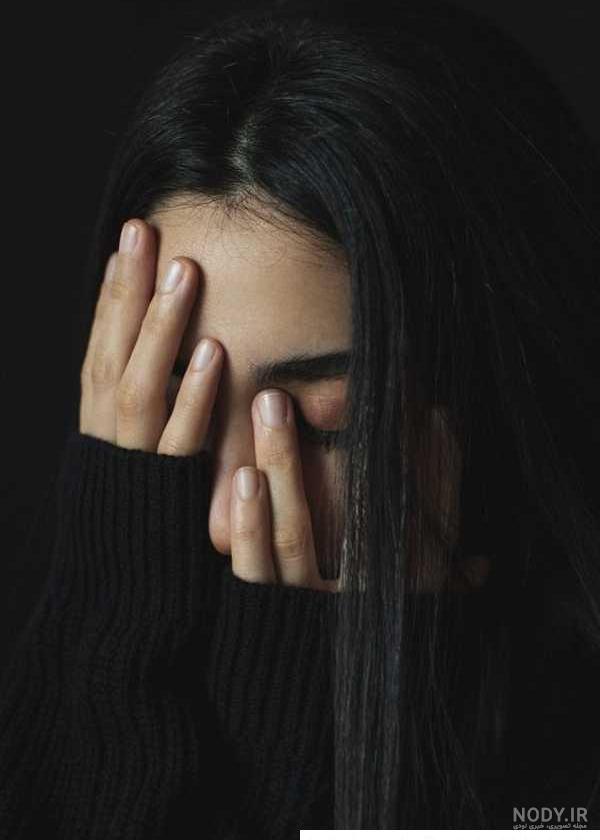 پروفایل بدون متن غمگین و دپ | 150 عکس ناراحتی دلتنگی و تنهایی - دلبرانه