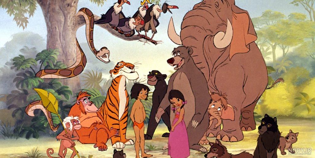 کتاب جنگل 2 / The Jungle Book 2 | انیماتونز کتاب جنگل 2 / The Jungle Book 2 | انیماتونز