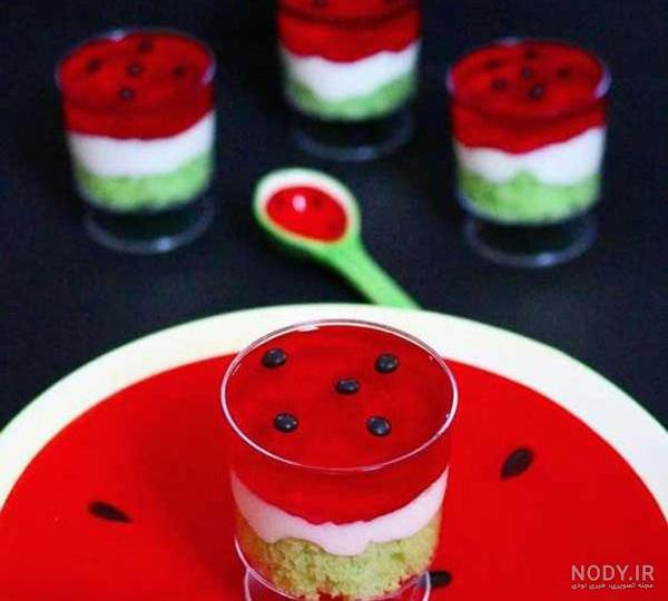کیک شب یلدا جدید؛ 66 ایده تزیین کیک و کاپ کیک شب چله لاکچری و خانگی