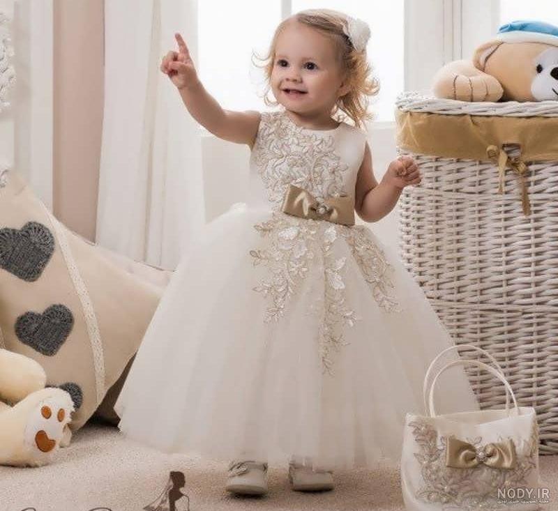 عکس خفن 45 عکس نی نی دختر با لباس عروس