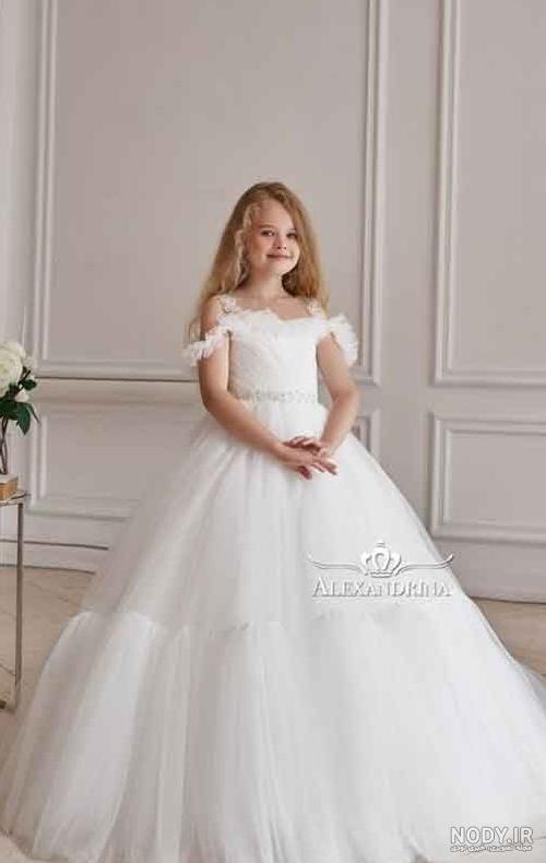 عکس خفن 45 عکس نی نی دختر با لباس عروس