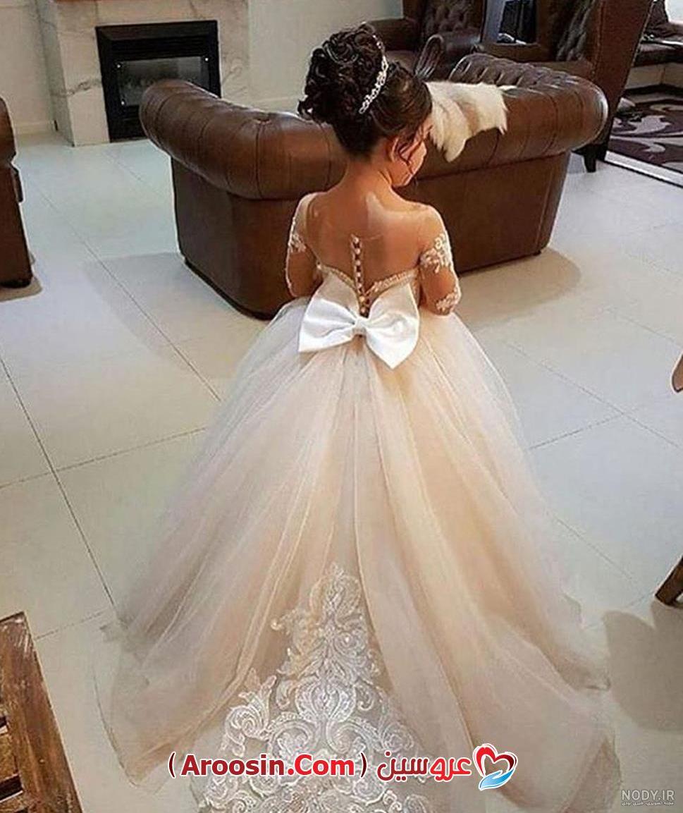 عکس خفن 45 عکس نی نی دختر با لباس عروس
