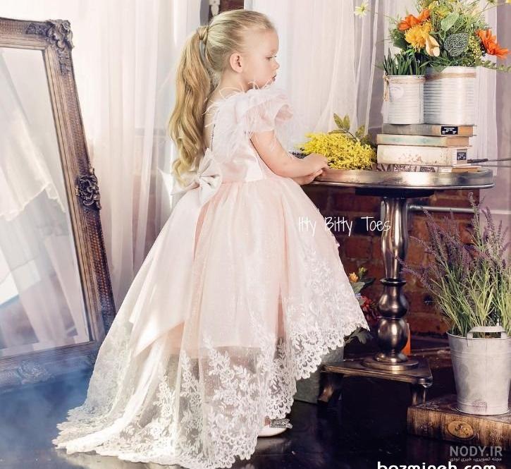 عکس خفن 45 عکس نی نی دختر با لباس عروس