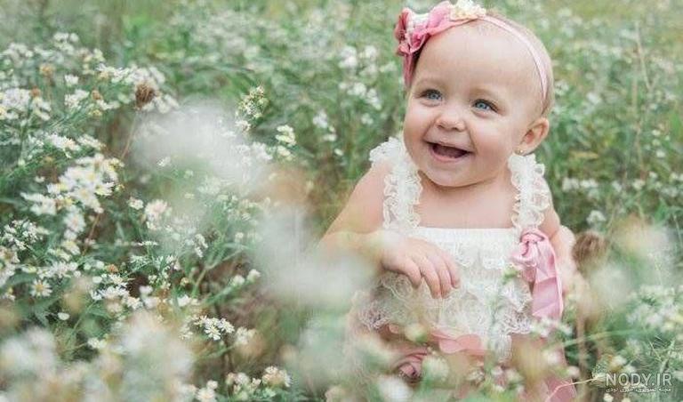 عکس خفن 45 عکس نی نی دختر با لباس عروس