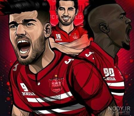 عکس پرسپولیس عشق