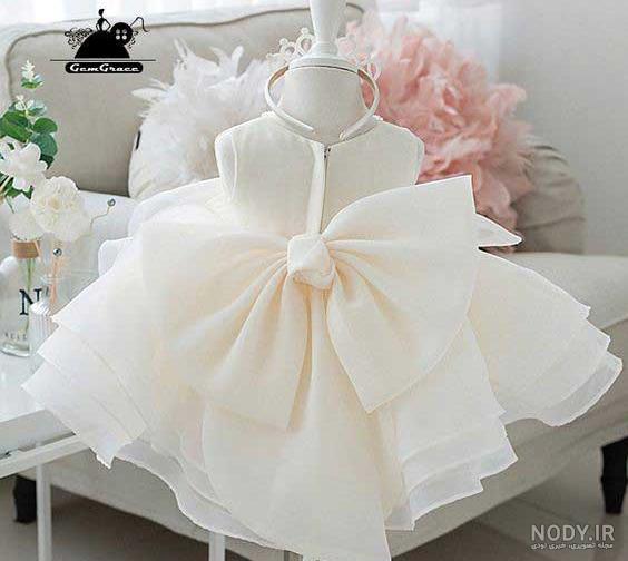 عکس خفن 45 عکس نی نی دختر با لباس عروس