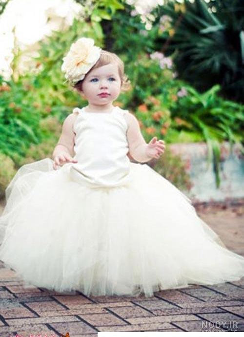 عکس خفن 45 عکس نی نی دختر با لباس عروس