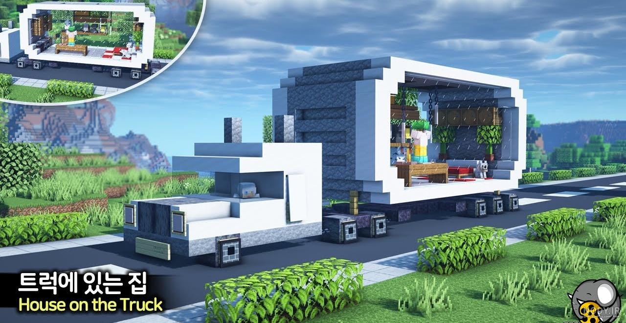 10 ایده برای ساخت خانه در بازی Minecraft
