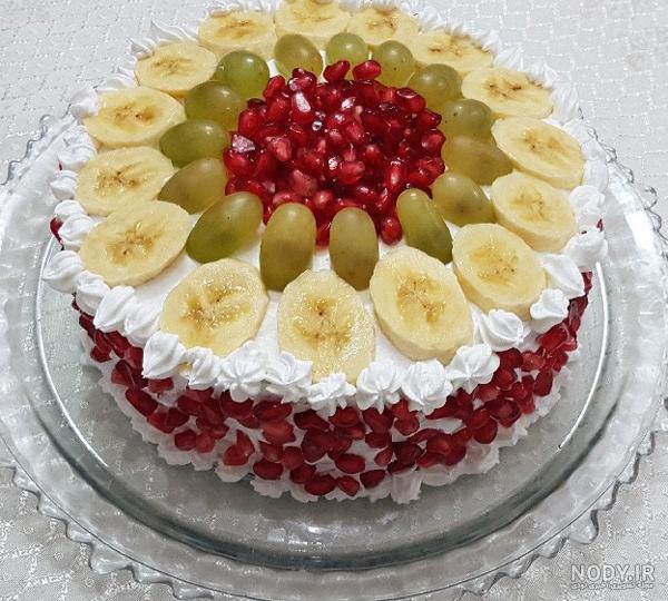 39 تزیین کیک خانگی ساده جدید و شیک + عکس مدل های ساده | ساتیشو 39 تزیین کیک خانگی ساده جدید و شیک + عکس مدل های ساده | ساتیشو