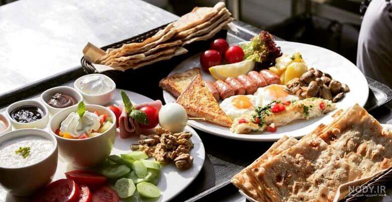 40 عکس لاکچری صبحانه در طبیعت، عاشقانه و دونفری 40 عکس لاکچری صبحانه در طبیعت، عاشقانه و دونفری
