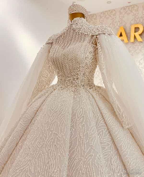 60 مدل تور عروس جدید و زیبا | انواع تور عروس - تشریفینو
