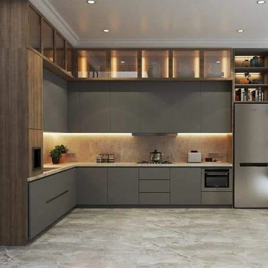 30 مدل کابینت آشپزخانه کوچک + عکس کابینت جادار در فضای کم 30 مدل کابینت آشپزخانه کوچک + عکس کابینت جادار در فضای کم