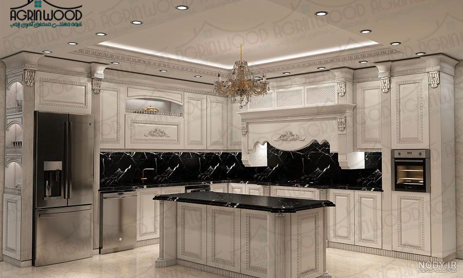 50 مدل کابینت لاکچری و لوکس جدید 2023 - نف دکور 50 مدل کابینت لاکچری و لوکس جدید 2023 - نف دکور