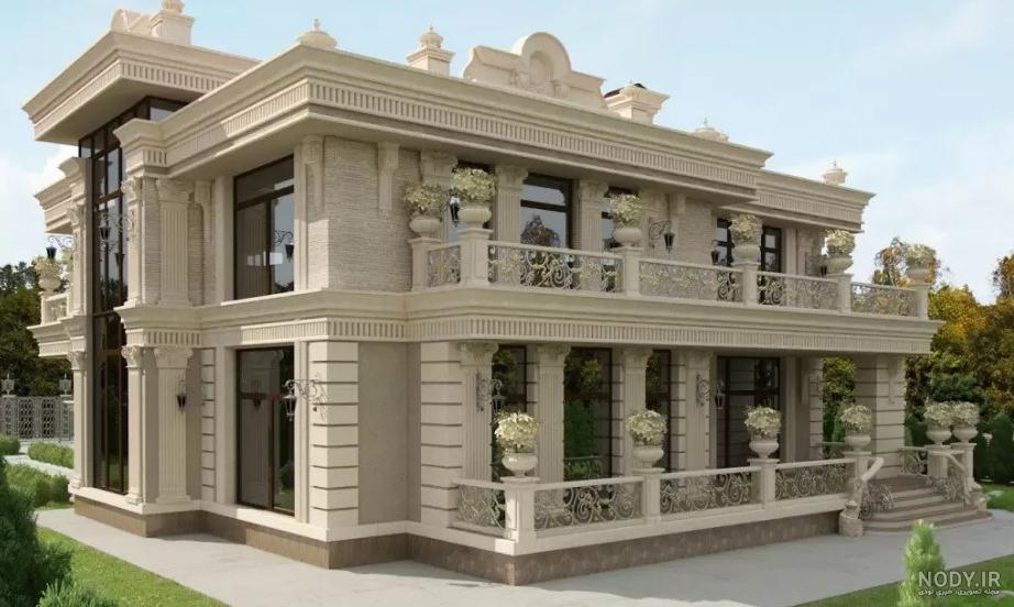 آشنایی با انواع نمای ساختمانی + تصاویر