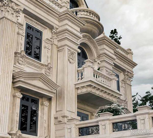 تصاویر نمای بیرونی ساختمان های مدرن و جدید