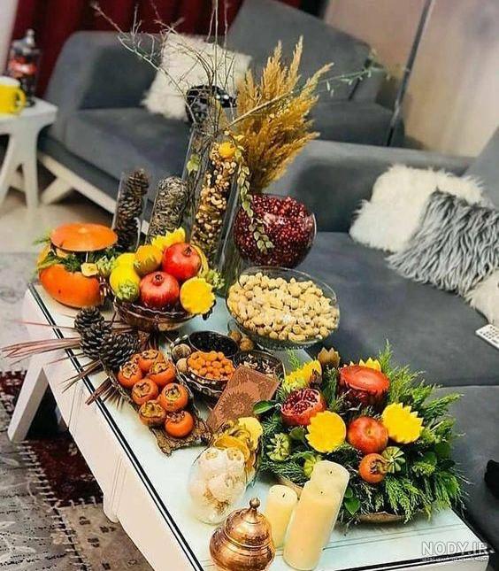 خاص ترین تزئین سفره شب یلدا لاکچری عروس ۱۴۰۲ رو اینجا فقط میتونی ببینی -  ماگرتا