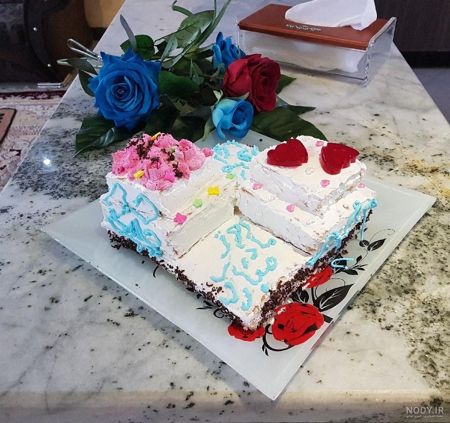خرید و قیمت کیک ولنتاین وکیک تولد همسر،خامه ای و فوندانتی | ترب خرید و قیمت کیک ولنتاین وکیک تولد همسر،خامه ای و فوندانتی | ترب