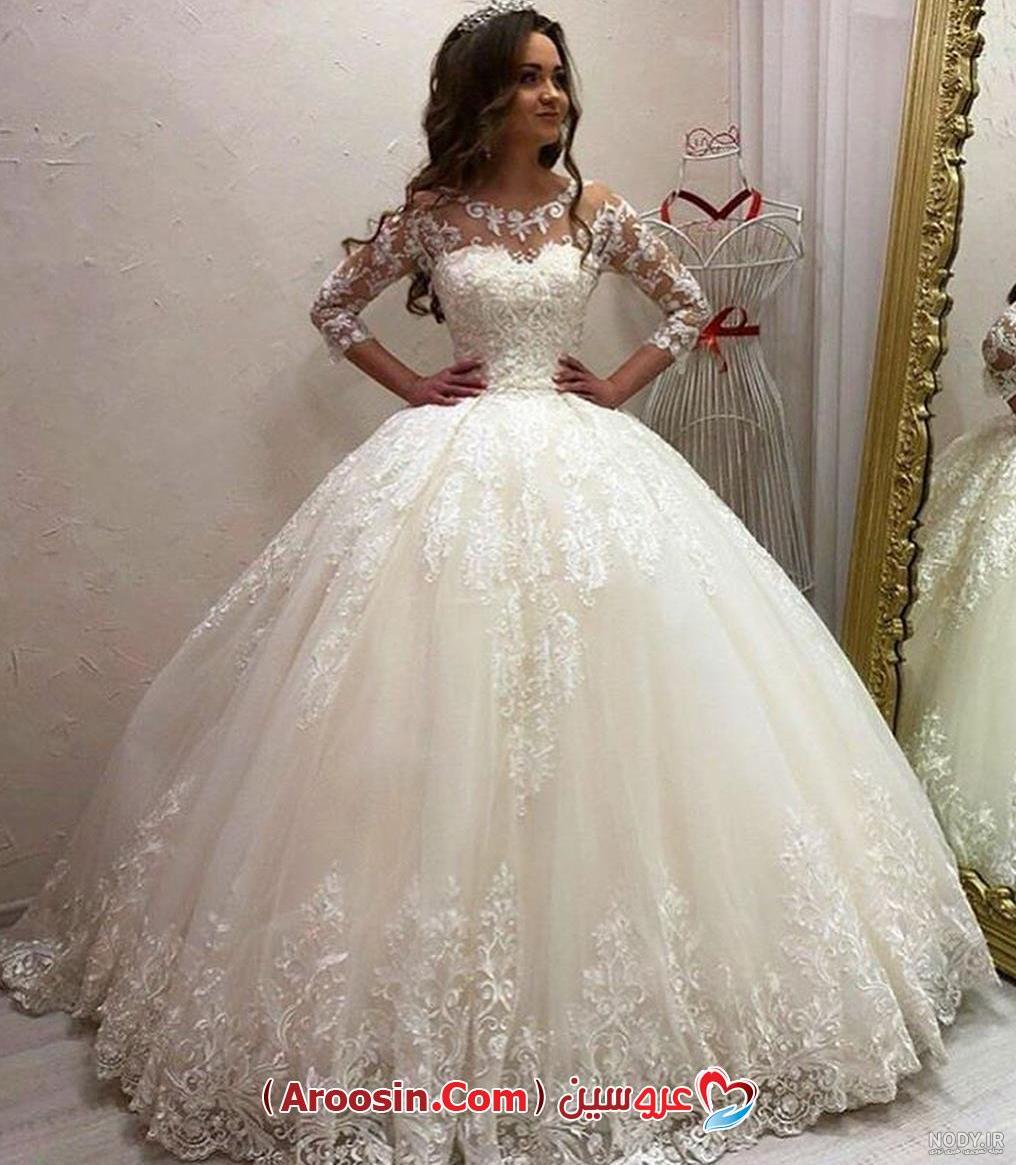 دانلود عکس لباس عروس قشنگ
