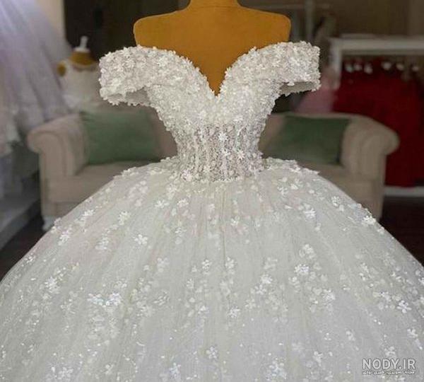 دانلود عکس لباس عروس پوشیده جدید