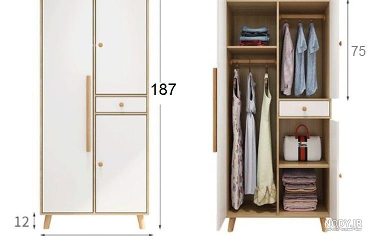 طرح کمد لباس غیر دیواری | کابینت سازی طرح کمد لباس غیر دیواری | کابینت سازی