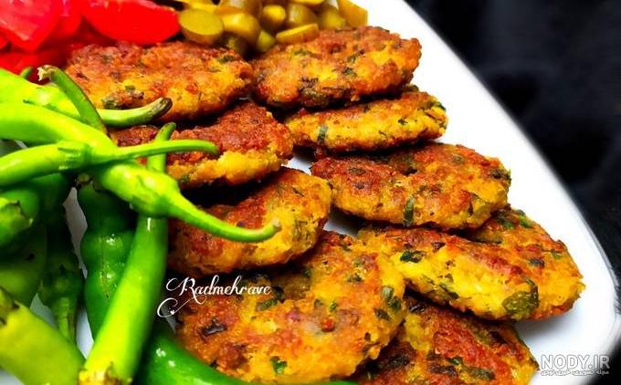 طرز تهیه شامی لپه ساده و خوشمزه توسط ↳𝐁𝐀𝐇𝐀𝐑𝐄𝐇↲ - کوکپد طرز تهیه شامی لپه ساده و خوشمزه توسط ↳𝐁𝐀𝐇𝐀𝐑𝐄𝐇↲ - کوکپد