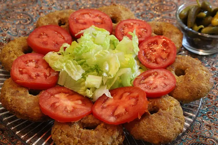 طرز تهیه شامی لپه پوک و لذیذ با طرز تهیه شامی لپه پوک و لذیذ با