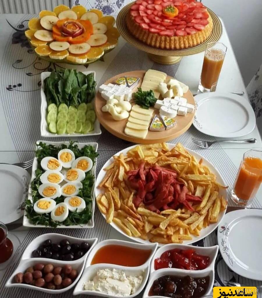 طرز تهیه 20 صبحانه خوشمزه و لاکچری+ تصاویر | دهکده پروتئین طرز تهیه 20 صبحانه خوشمزه و لاکچری+ تصاویر | دهکده پروتئین