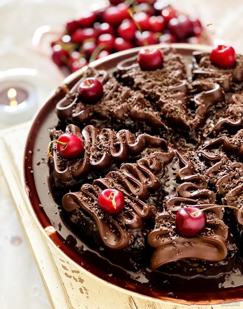 طرز تهیه کیک شکلاتی خیس بدون فر در مراحل ساده طرز تهیه کیک شکلاتی خیس بدون فر در مراحل ساده
