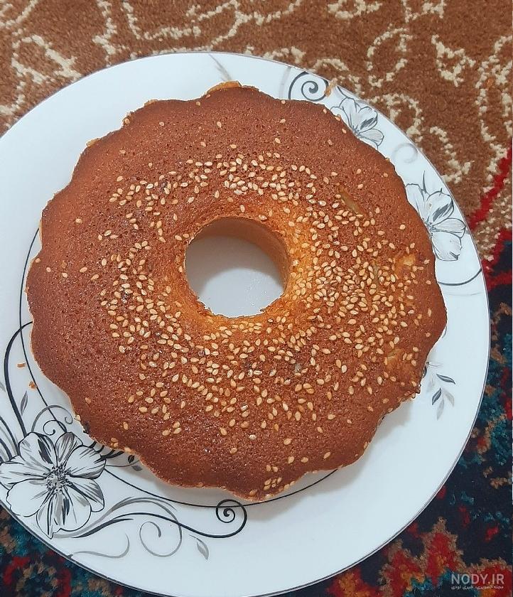طرز تهیه کیک نارگیلی باقلوا خانگی