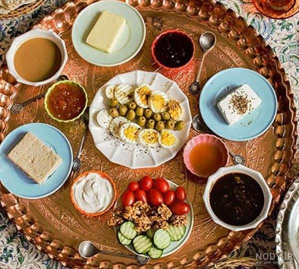عکس ایده برای صبحانه لاکچری - عکس نودی عکس ایده برای صبحانه لاکچری - عکس نودی