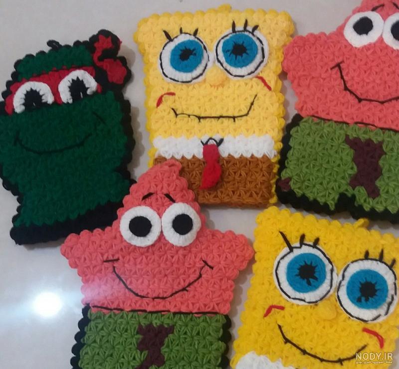 عکس های بچه لاک پشت