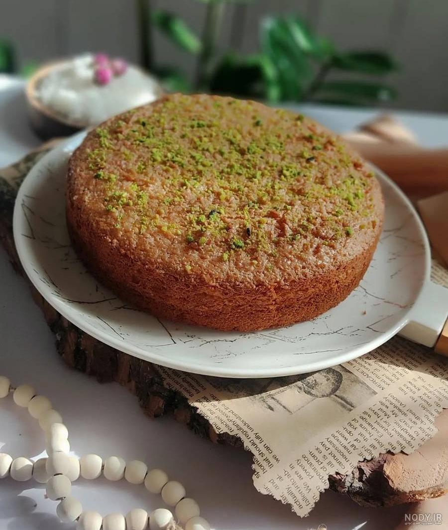 عکس تزیین کیک تولد خانگی ساده