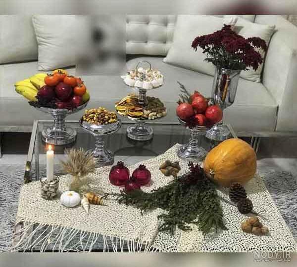 عکس سفره یلدا لاکچری
