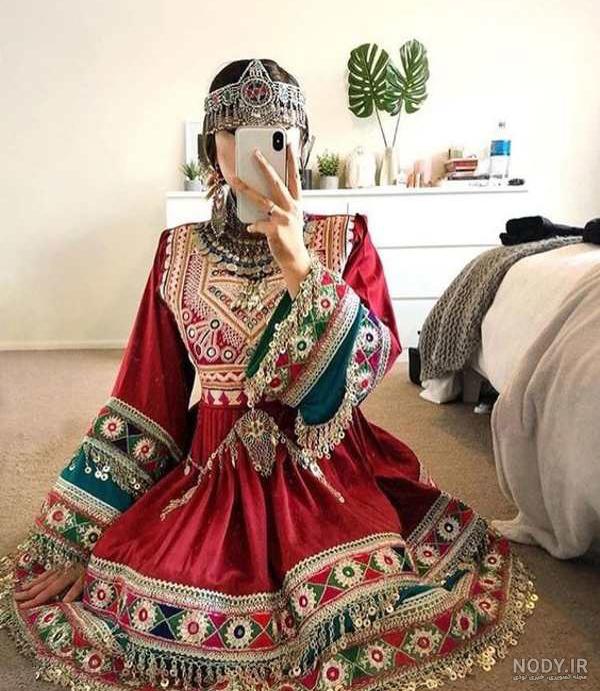 عکس لباس های افغانی مجلسی عکس لباس های افغانی مجلسی