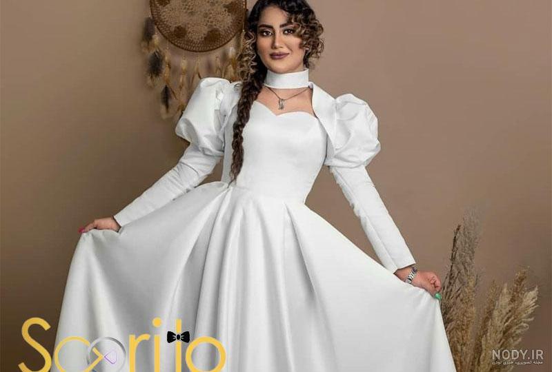 عکس های لباس عروس السا آنا