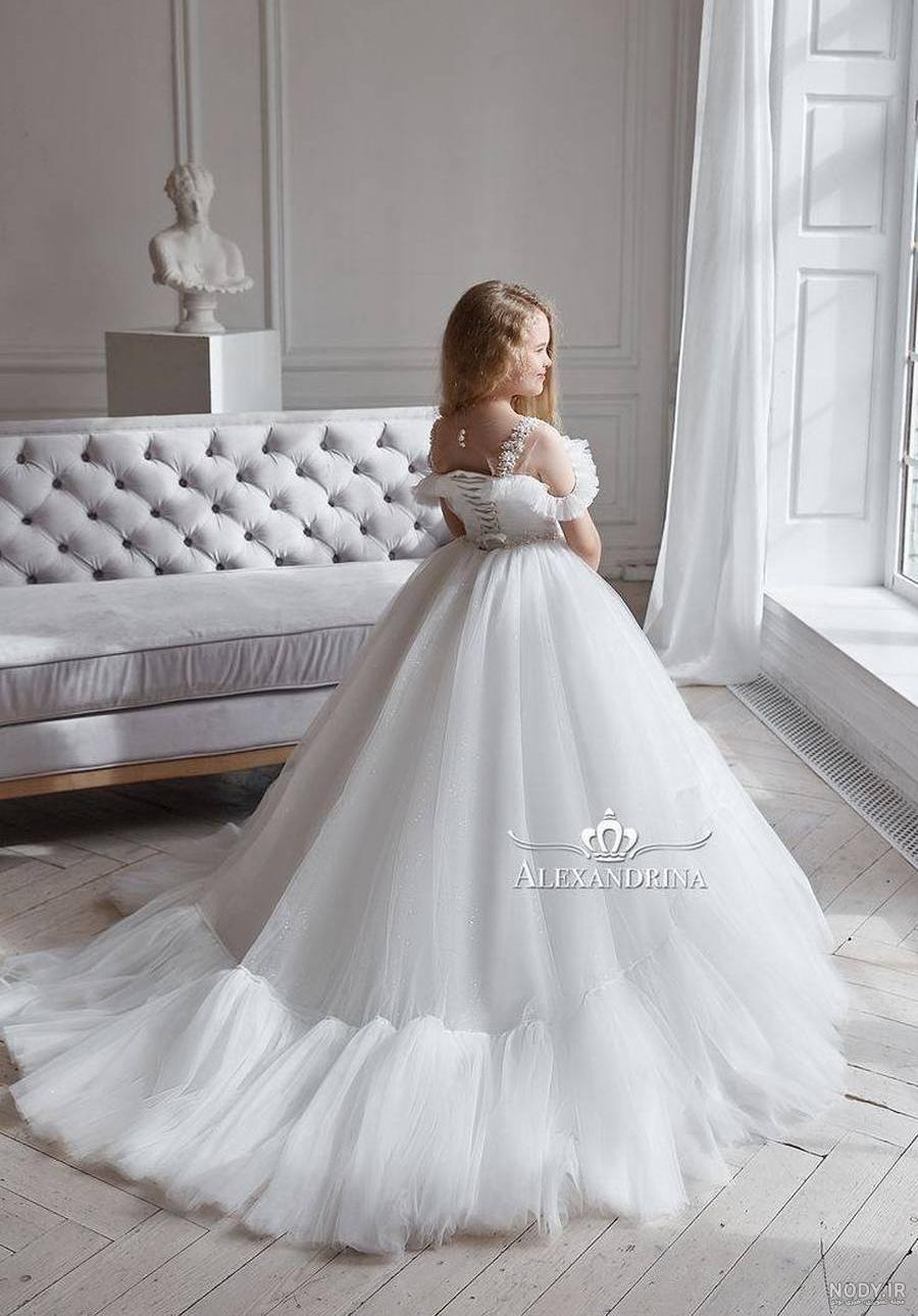 عکس لباس عروس بچه گانه سبز عکس لباس عروس بچه گانه سبز
