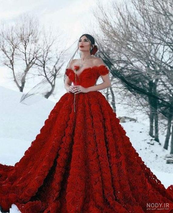 عکس لباس عروس مدل جدید - عکس نودی