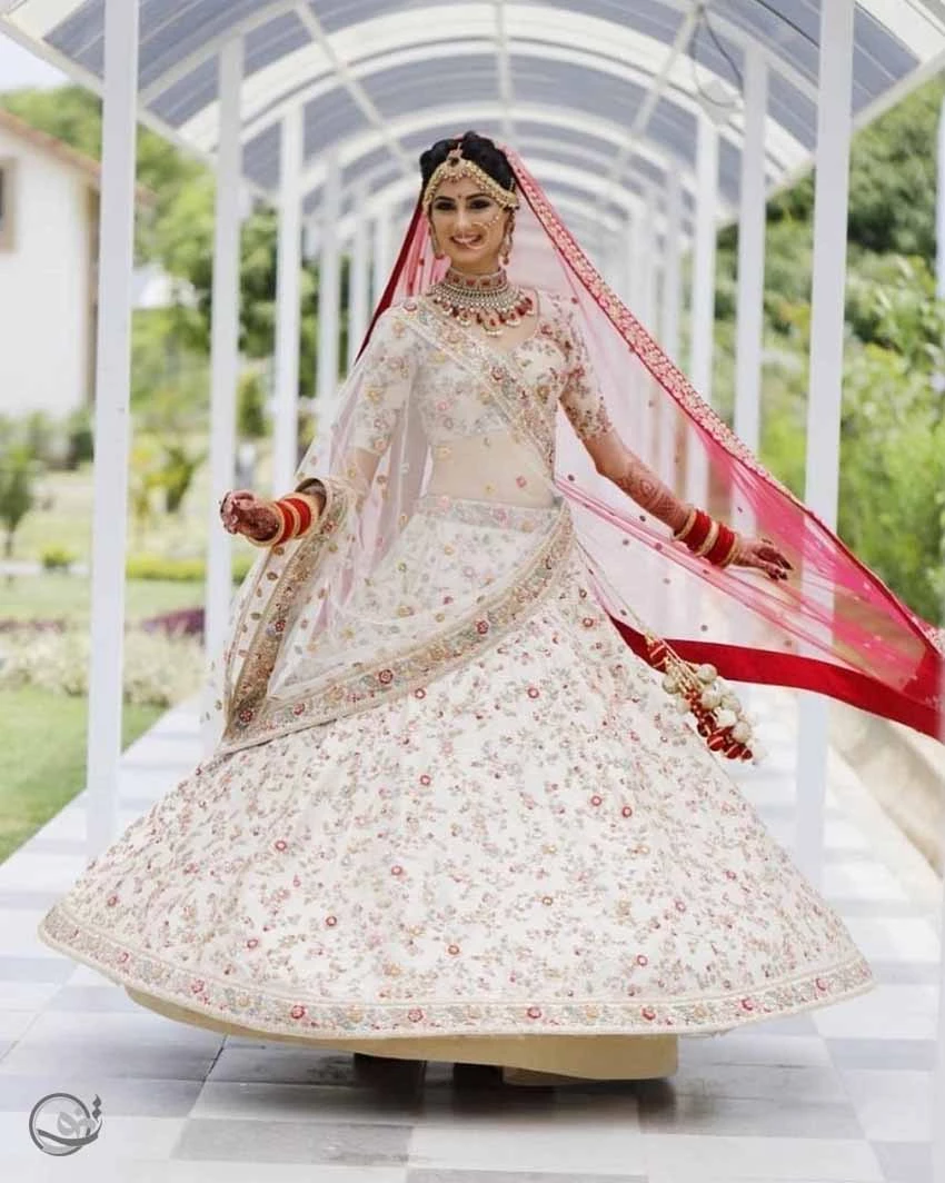 عکس های لباس عروس هندی جدید عکس های لباس عروس هندی جدید