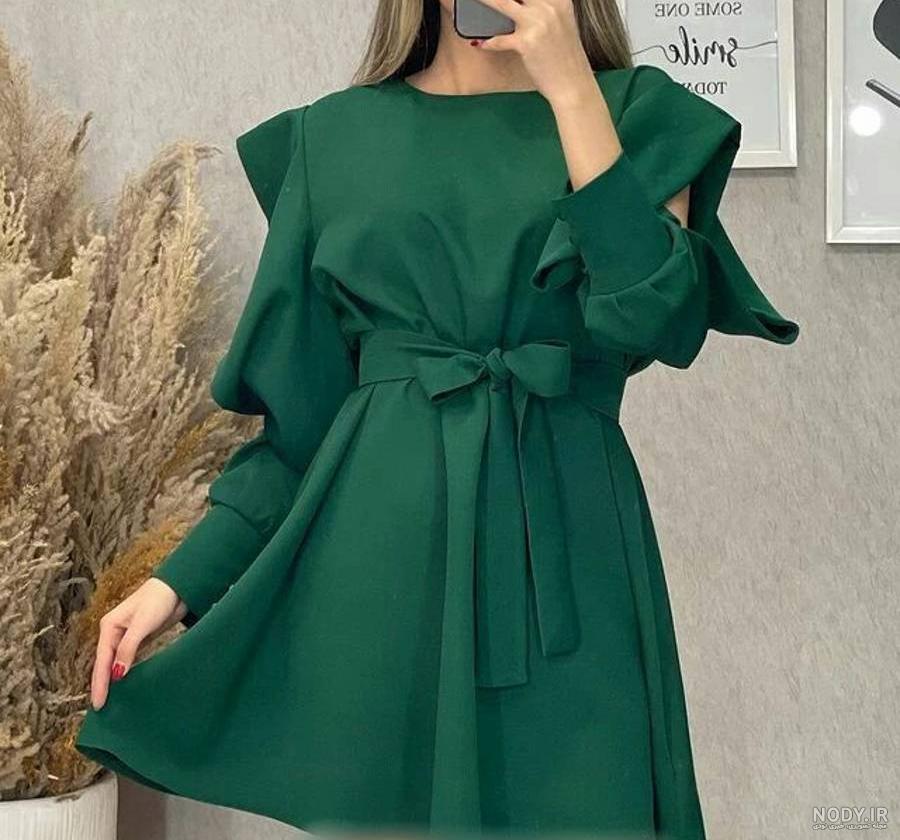 عکس لباس عروسکی مجلسی