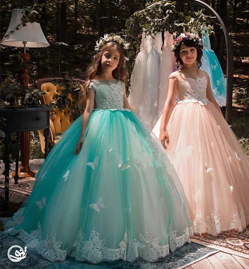 عکس لباس مجلسی عروسی دخترانه عکس لباس مجلسی عروسی دخترانه