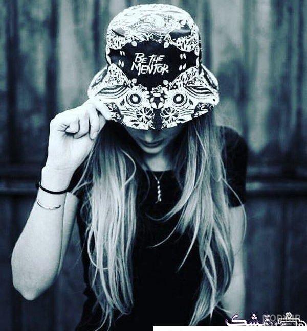 عکس پروفایل دخترانه لاتی سیاه سفید عکس پروفایل دخترانه لاتی سیاه سفید