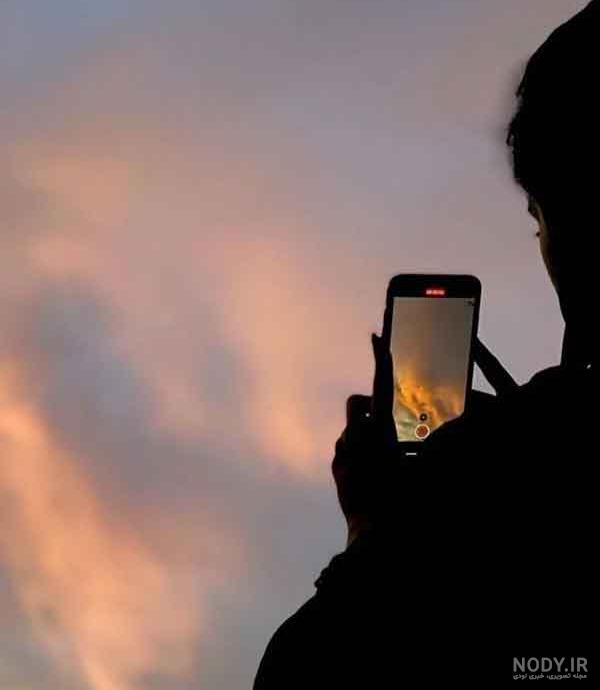 عکس پروفایل دخترونه لاکچری اینستا سیاه
