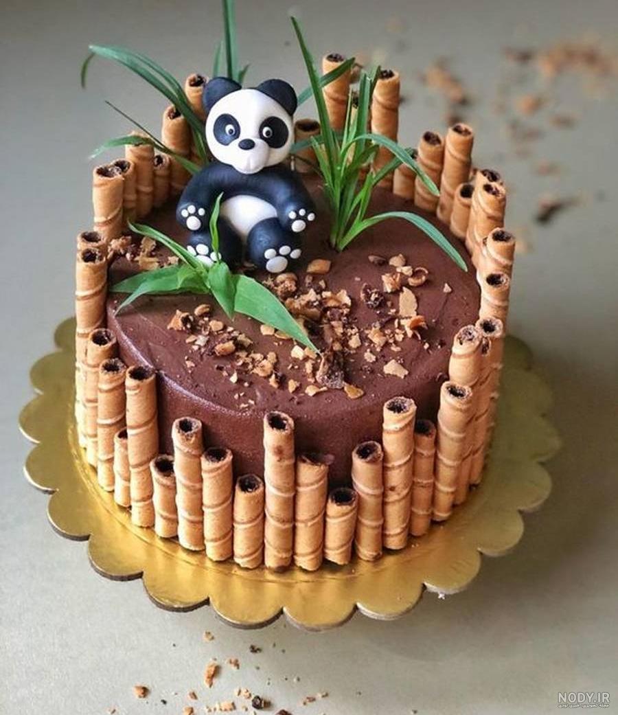 عکس کیک بچه گانه ساده
