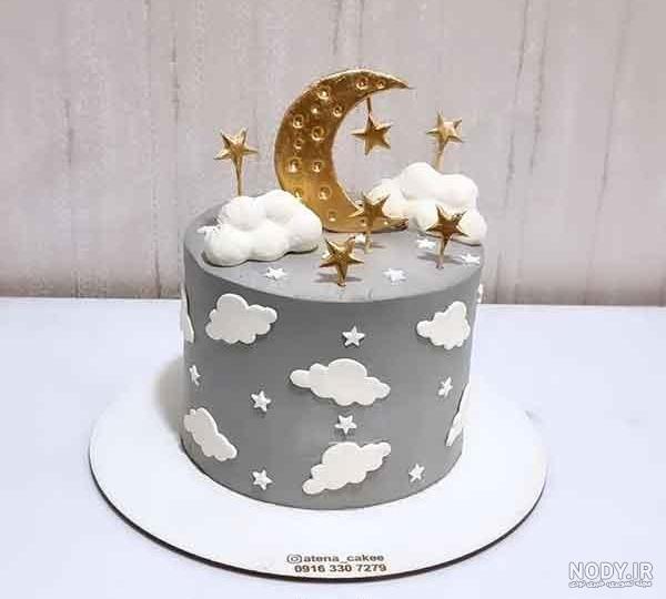 عکس کیک بچه گانه پسرانه جدید عکس کیک بچه گانه پسرانه جدید