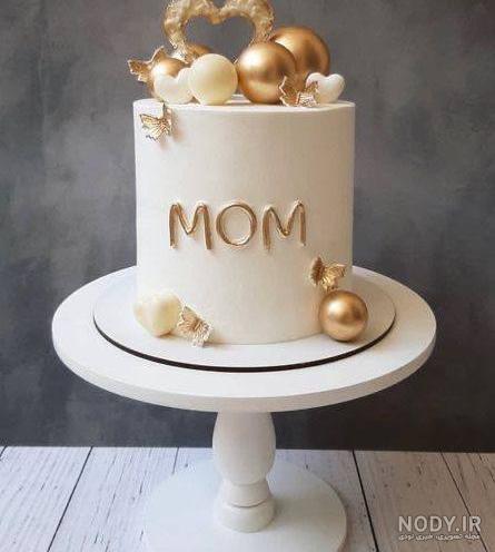 عکس کیک تولد برای مادر