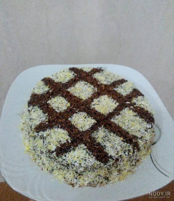 عکس کیک تولد طبیعی ❤️ [ بهترین تصاویر ]